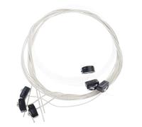 Pro-Grade Classical Guitar Nylon String Set with Locking Bridge Beads Smooth Feel & Concert-Level Sound Easy Install Classical Guitar Strings