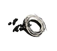 Pro-Grade Classical Guitar Nylon String Set with Locking Bridge Beads Smooth Feel & Concert-Level Sound Nylon Strings for Classical