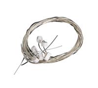 Pro-Grade Classical Guitar Nylon String Set with Locking Bridge Beads Smooth Feel & Concert-Level Sound Easy Install Classical Guitar Strings