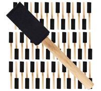 Pro Grade - Foam Brushes - 1 Inch 48 Piece Foam Brush Set