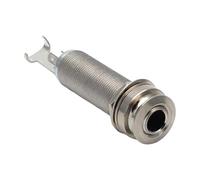 Pro-Grade Guitar Endpin Jacks 6.35mm Metal Stereo Plug 4-Wire Split Terminal Seamless Acoustic Electric Installation Good Guitar Repair Part