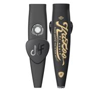 Pro-grade Kazoo with Two-stage Switching Tone Multi-functional Magnetic Suction Diaphragm Protection Cover Special Polymer Composite Stainless Steel Holder Food-grade PC ABS Ultrasonic Welding for Mus