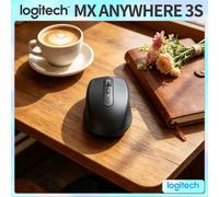 Pro-Grade MX Anywhere 3S - 8K DPI, Hyper-Scroll Wheel, Multi-OS Support, Ideal for Book Brand Business Trip On-site Work Zone MX Anywhere 3S-pink