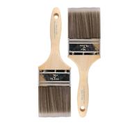 Pro Grade - Paint Brushes - 2Ea 3" Flat Brushes