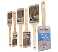 ProGrade Digital Paint Brushes - Angle Paint Brushes - 6-Pack Variety