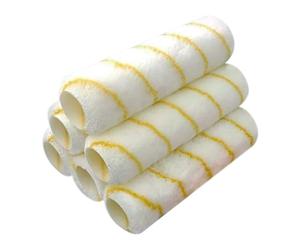 Pro Grade - Paint Roller Covers - 1/2 X 9 Inch Microfiber 6 Pack
