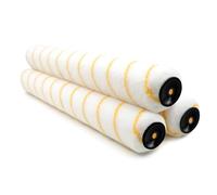 Pro Grade - Paint Roller Covers - 1/2 X 14 Inch Microfiber 3 Pack
