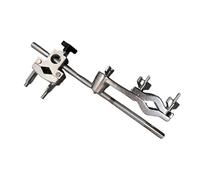 Pro-Grade Percussion Stand with Rapid-Change Brackets, Space-Optimized Metal Frame for Live Cymbals Clamp