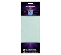 Pro Grade Precision Sandpaper Advanced Sanding Sheets, Wet or Dry Sandpaper for Wood, Drywall, and Metal, Heavy Duty Sandpaper (100 Grit, Pack of 1)