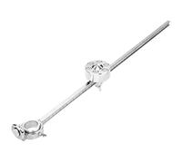 Pro Grade Stainless Steel Torch Circle Guide Roller with Accurate Ruler - Versatile Plasma Cutting Accessory for AG60/SG55 - Essential for Metalworkers and Welders Crafting