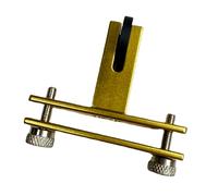 Pro-Grade Violin Bridge Filing Metal Texture Construction Grip For Acoustic Sound Enhancement & Care String Instrument