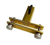 Pro-Grade Violin Bridge Filing Metal Texture Construction Grip For Acoustic Sound Enhancement & Care Violin Bridge Tuner Tool