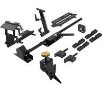 Pro Grind Sharpening System for 8 Inch Grinders to Sharpen Lathe Turning Tools, Chisels, Skews, Bowl Spindle Gouges • Includes Setup Blocks and Quad Jig for 8 inch Grinders