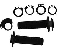 Pro Grip 709 Lock On Motocross MX Bike Grips With 6 Cams Black