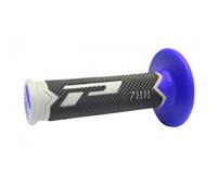 Pro Grip 788 Motocross MX Bike Grips Grey Blue