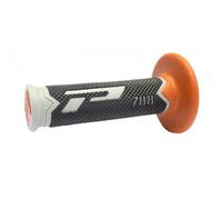 Pro Grip 788 Motocross MX Bike Grips Grey Orange