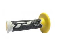 Pro Grip 788 Motocross MX Bike Grips Grey Yellow