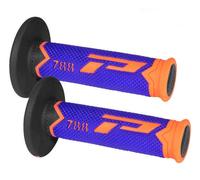 Pro Grip 788 Motocross MX Bike Grips L.E Fluro Orange Blue Black