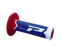 Pro Grip 788 Motocross MX Bike Grips White Blue Red