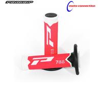 PRO GRIP 788 RED / BLACK / WHITE TRIPLE DENSITY MOTOCROSS GRIPS