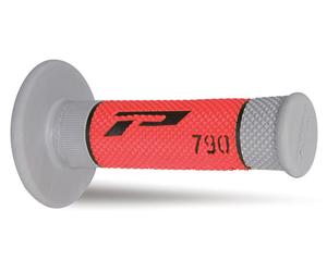 Pro Grip 790 Motocross MX Bike Grips Black Red