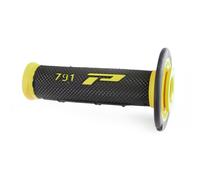 Pro Grip 791 Motocross MX Bike Grips Black Yellow