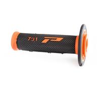 Pro Grip 791 Motocross MX Bike Grips New Black Orange