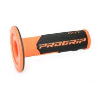 Pro Grip 801 Motocross MX Bike Grips Fluorescent Black Orange
