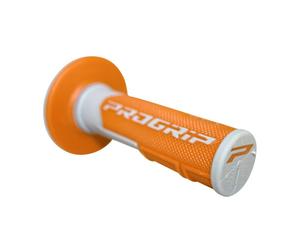 Pro Grip 801 Motocross MX Bike Grips Orange