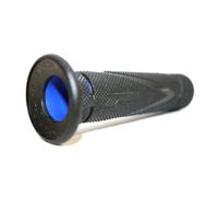 Pro Grip 838 Trials Motorcycle Bike Grips Black Blue