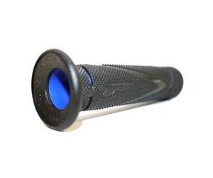 Pro Grip 838 Trials Motorcycle Bike Grips Black Blue