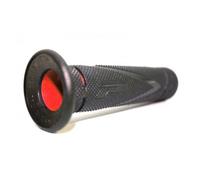 Pro Grip 838 Trials Motorcycle Bike Grips Black Red