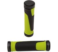 Pro Grip 997 ATV / MTB Lock On Double Density Open End Grips Fluo Yellow / Black