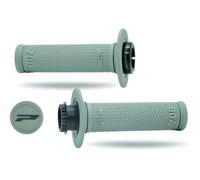 PRO GRIP GRIPS 708 LOCK ON GREY HONDA, YAMAHA, KAWASAKI, SUZUKI PA070800-416