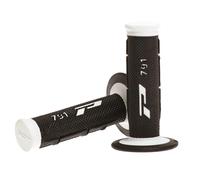 PRO GRIP GRIPS DOUBLE DENSITY OFFROAD 791 CLOSED END WHITE/BLACK PA079100BI02
