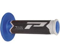 Progrip 788 Cross Triple Density Grips Gray/Blue/Black