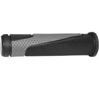 PRO GRIP Open Handle Grips BLACK GREY 807 Double Density PA080722NEGR