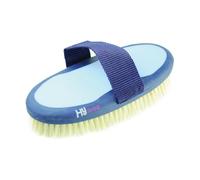Pro Groom Goat Hair Body Brush HySHINE Dark Navy One Size