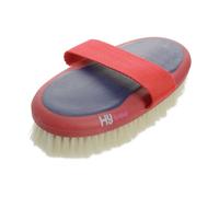 Pro Groom Goat Hair Body Brush HySHINE Navy One Size