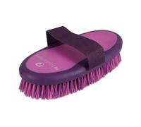 Pro Groom Sponge Horse Body Brush HySHINE Purple One Size