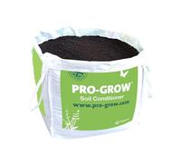 Pro-Grow 1000L Soil Conditioner Compost Bulk Bag: Pure peat-free compost soil improver for planting, improving soil structure, adding nutrients, vegetable growing, raised beds, mulching & turfing
