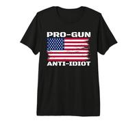 Pro-Gun Anti-Idiot Premium T-Shirt
