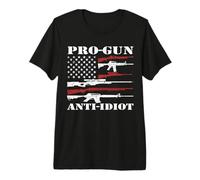 Pro-Gun Anti-Idiot Premium T-Shirt