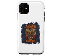 Pro Gun Second Amendment Is My Gun Permit American Flag Case for iPhone 11