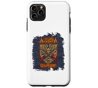 Pro Gun Second Amendment Is My Gun Permit American Flag Case for iPhone 11 Pro Max