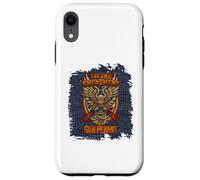 Pro Gun Second Amendment Is My Gun Permit American Flag Case for iPhone XR