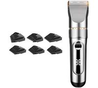 Pro Hair Clipper, Hair Clippers Professional Heavy Duty Barber Shavers Machine Waterproof Multiple Sets Hair Cutting Kit Hair Clipper Electric Hair