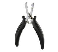 Pro Hair Extensions Pliers for Micro Rings and Fusion Glue Bond Remover Kit
