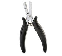 Pro Hair Extensions Pliers for Micro Rings and Fusion Glue Bond Remover Tool, Type 1