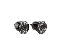 Pro Handlebar End Plugs - Alloy - Black